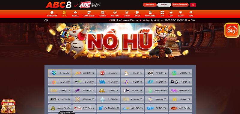 Slot Games - Kho Báu Giải Trí Vô Tận